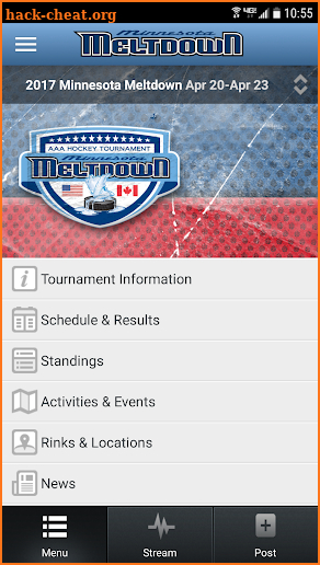 MN Meltdown Tourney screenshot