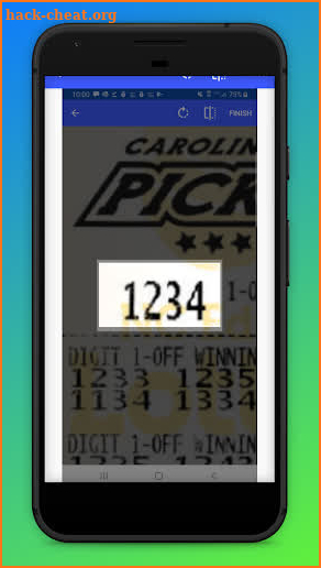 MO Lottery Ticket Scanner screenshot