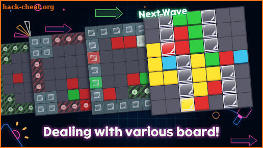 Moa Moa Five - Match Blocks screenshot