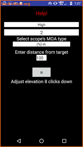 MOA Scope Zero Pro screenshot