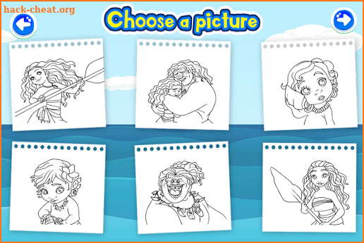 Moana Coloring Book screenshot