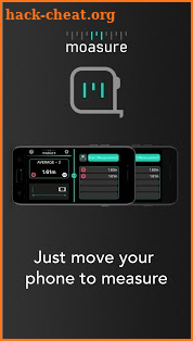 Moasure - the smart tape measure screenshot