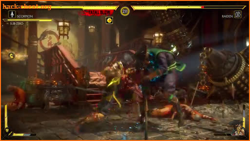 Mob Mortal Kombat 11 Game Fight Walk-through screenshot