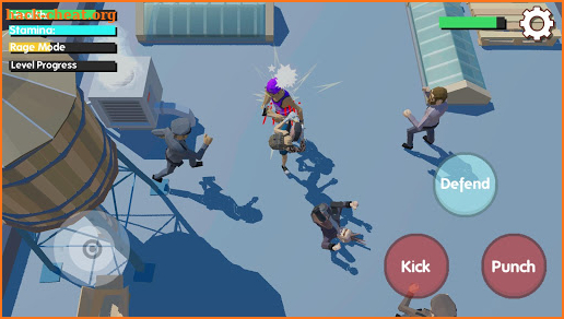 Mob Slayer Beat 'em up screenshot