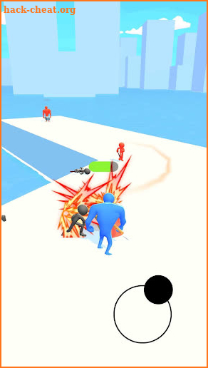 Mob Smasher: Run Stickman Game screenshot