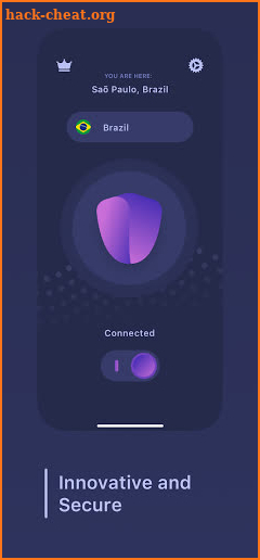 Mobby VPN - Security Protector screenshot