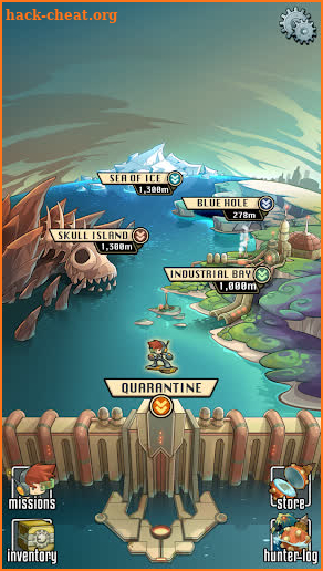 Mobfish Hunter screenshot