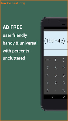 Mobi Calculator free & AD free! screenshot