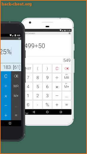 Mobi Calculator free & AD free! screenshot