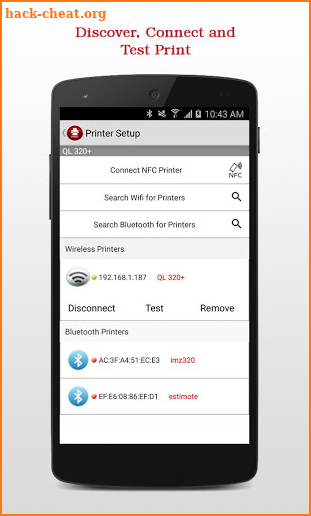 Mobi Print & Scan screenshot