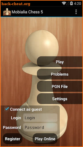 Mobialia Chess screenshot