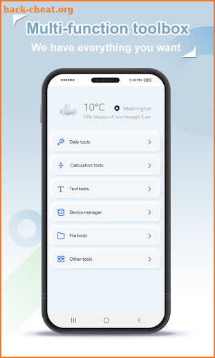 Mobibox screenshot