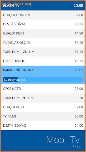 Mobil TV Pro screenshot