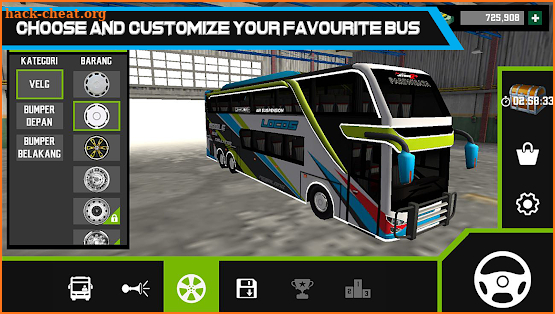 Mobile Bus Simulator screenshot