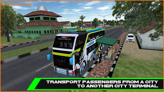 Mobile Bus Simulator screenshot