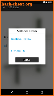 Mobile Cal Number Locator screenshot