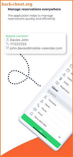 mobile-calendar screenshot