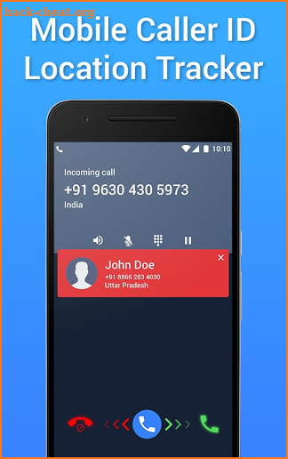 Mobile Caller ID Location Tracker screenshot