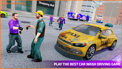 Mobile Car Wash - Truck Game screenshot