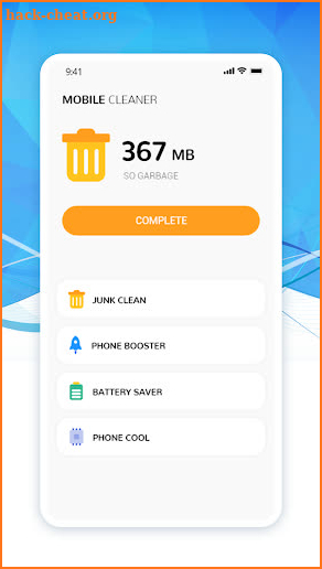 Mobile Cleaner: Junk Clean Up screenshot