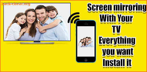 MOBILE CONNECT TO TV - SCREEN MIRRORING WITH TV screenshot