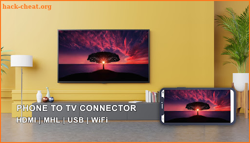 Mobile Connect To TV USB screenshot