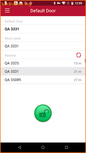 Mobile Credential ISC West screenshot