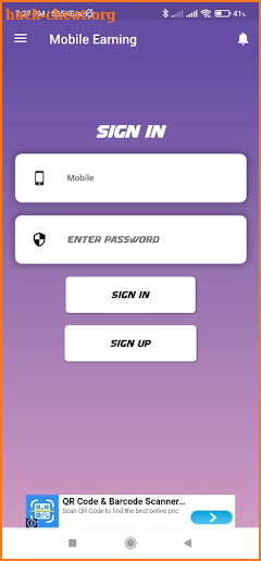 Mobile Earning screenshot