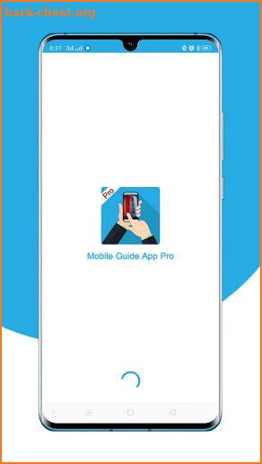 Mobile Guide App Pro ( မိုဘိုင်းလမ်းညွှန် ) screenshot