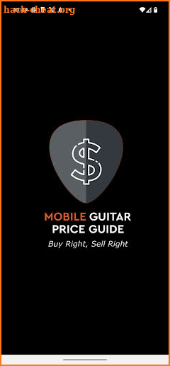 Mobile Guitar Price Guide screenshot