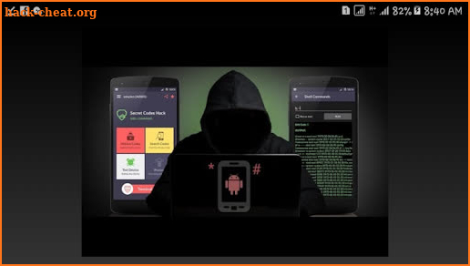 Mobile Hack Codes screenshot