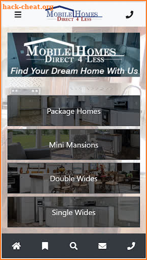 Mobile Homes Direct 4 Less screenshot