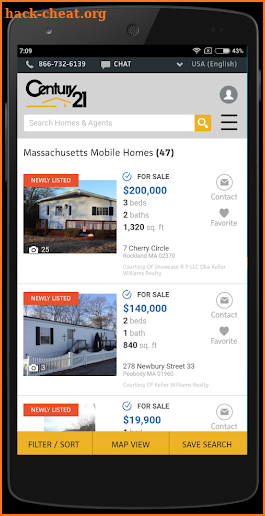 Mobile Homes for Sale USA screenshot