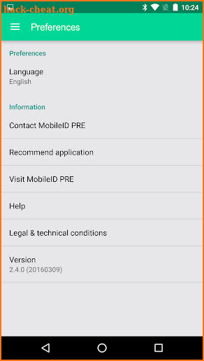 Mobile ID – Mobile Identity screenshot