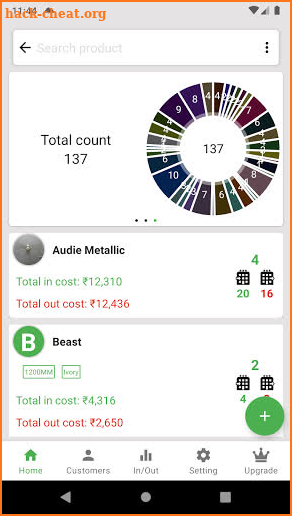 Mobile Inventory/Stock Managem screenshot