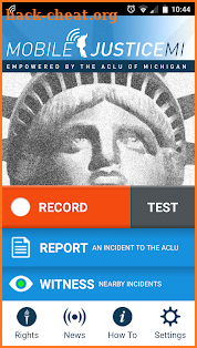 Mobile Justice: Michigan screenshot