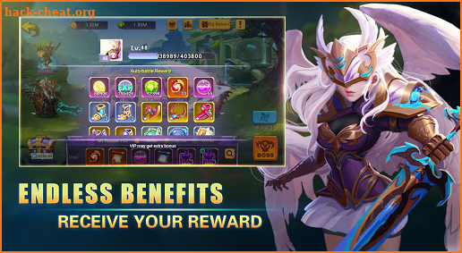 Mobile League: Shadow Wars screenshot