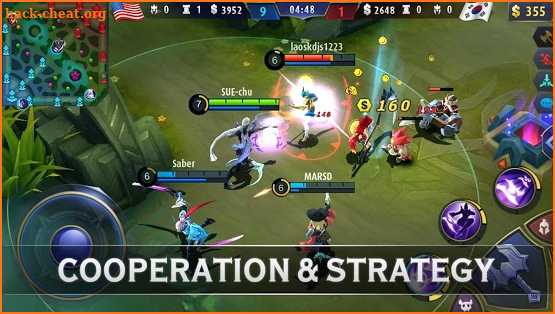 Mobile Legends: Bang Bang screenshot