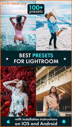 Mobile Lightroom Presets - LP screenshot