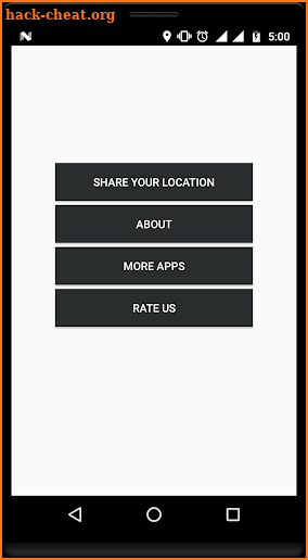 Mobile Location Share screenshot