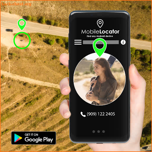 Mobile Locator PRO - Find your Phone screenshot