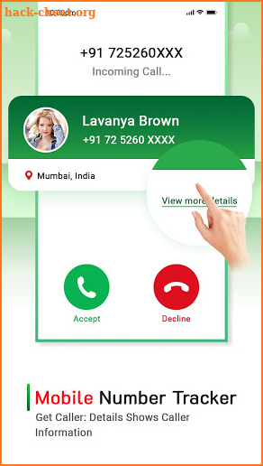 Mobile Number Call Locator Tracker screenshot