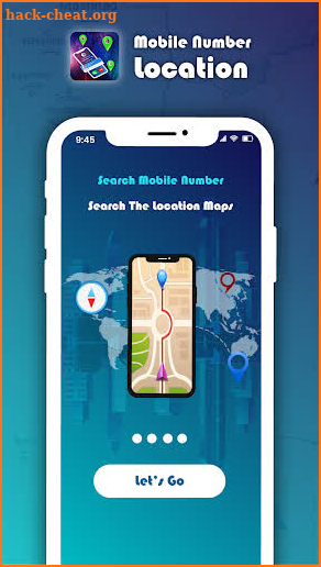 Mobile Number Location screenshot