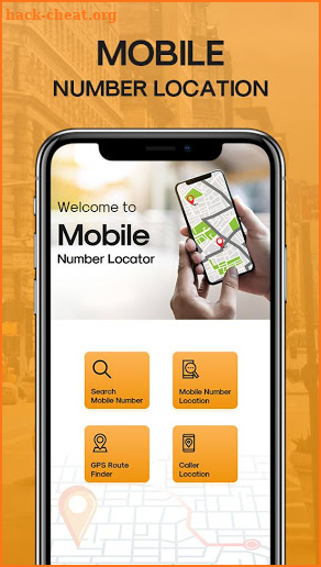 Mobile number location find screenshot