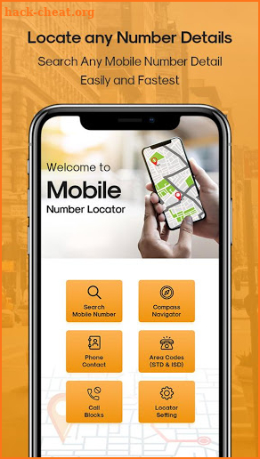 Mobile number location find screenshot