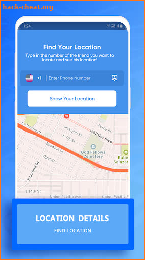 Mobile Number Location Finder screenshot