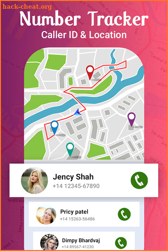 Mobile Number Location - Phone Call Locator 2021 screenshot