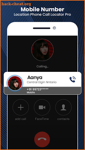 Mobile Number Location - Phone Call Locator Pro screenshot