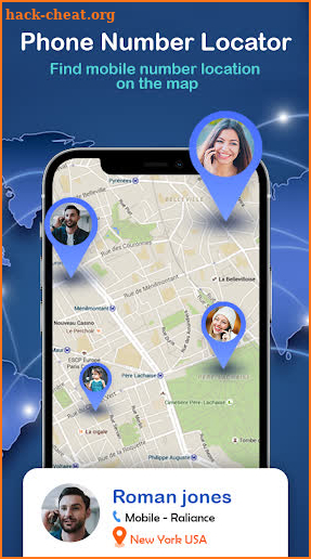 Mobile Number Location - Phone Number Locator screenshot