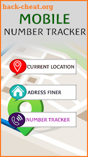 Mobile Number Location Tracker screenshot